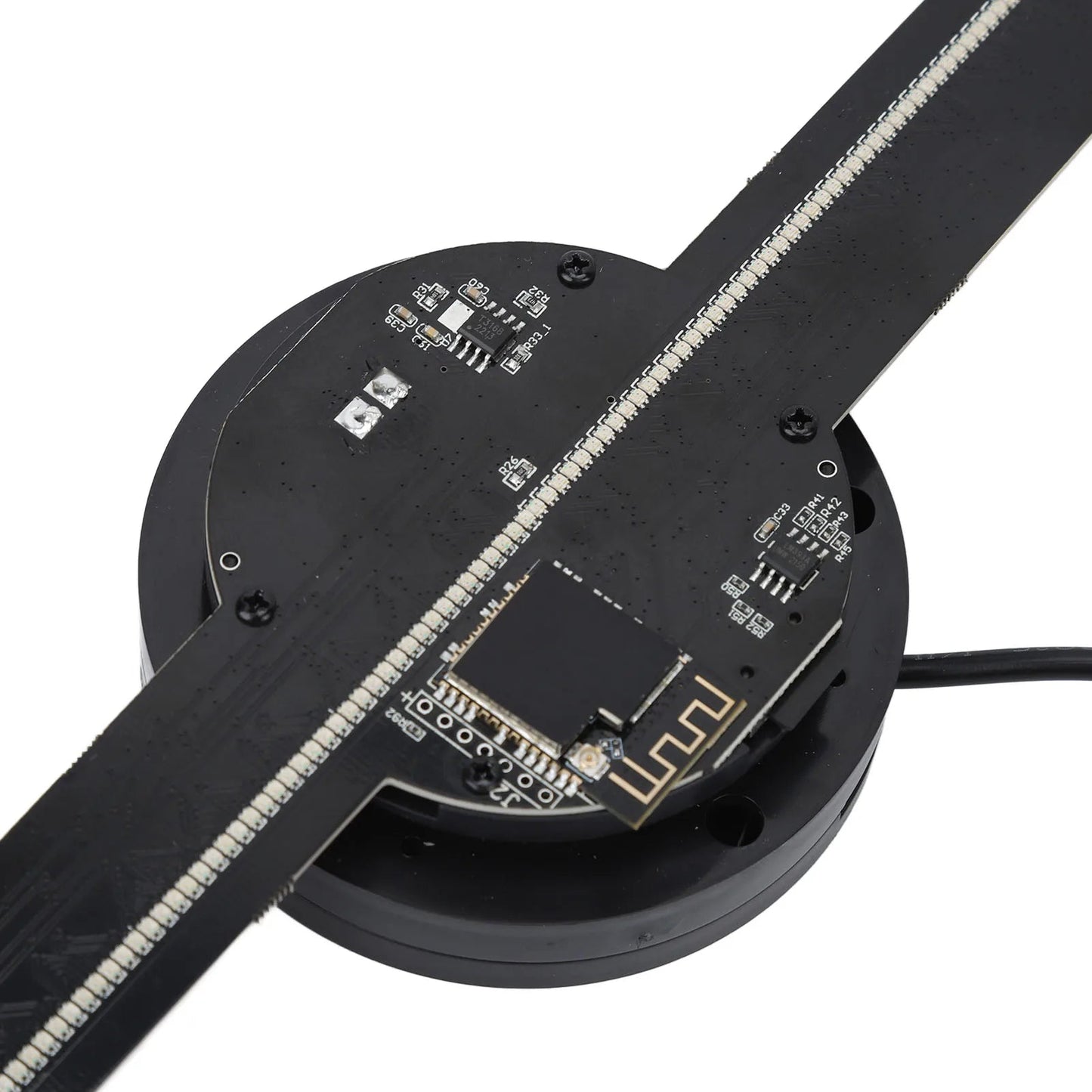 LED Holographic Projector Display Advertising Light WEM Support (www.WEM.support)