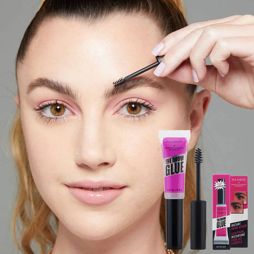 Transparent Waterproof Eyebrow Gel WEM Support (www.WEM.support)