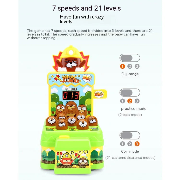 Knock Challenge Gophers King WEM Support (www.WEM.support)