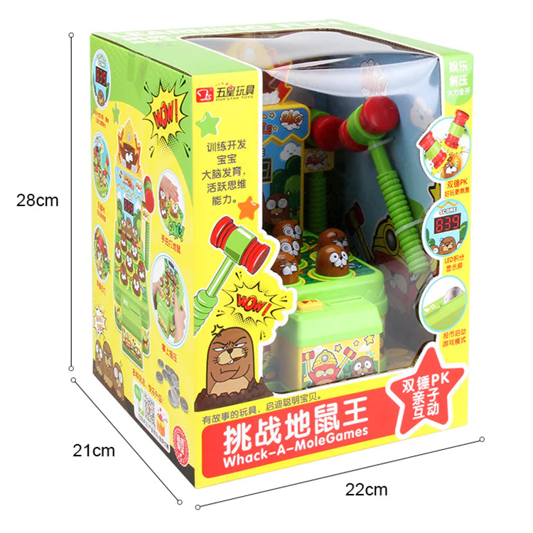 Knock Challenge Gophers King WEM Support (www.WEM.support)