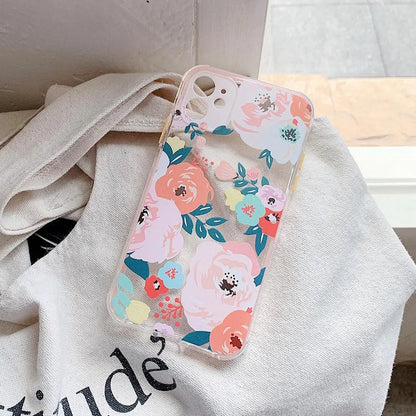 Vibrant Floral Phone Case WEM Support (www.WEM.support)
