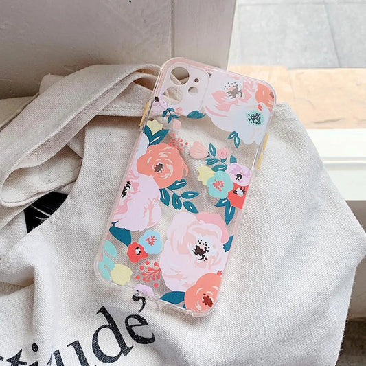 Vibrant Floral Phone Case WEM Support (www.WEM.support)