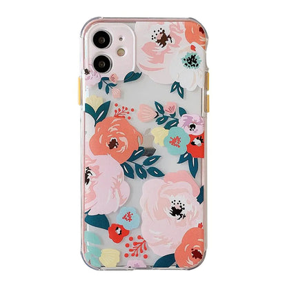 Vibrant Floral Phone Case WEM Support (www.WEM.support)