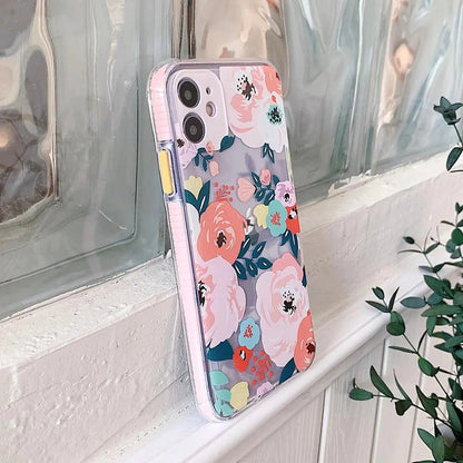 Vibrant Floral Phone Case WEM Support (www.WEM.support)