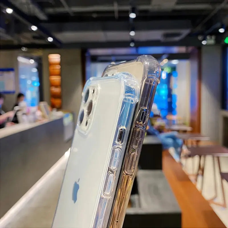 Transparent Shockproof Case for iPhone WEM Support (www.WEM.support)