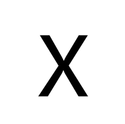 Brass Zircon Letter Necklace WEM Support (www.WEM.support)