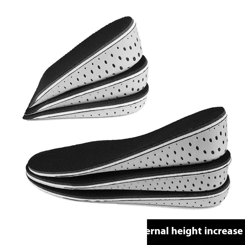 Invisible Height-Increasing Insole WEM Support (www.WEM.support)