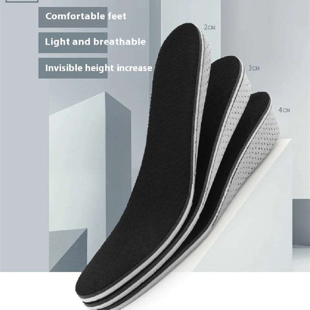 Invisible Height-Increasing Insole WEM Support (www.WEM.support)