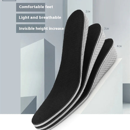 Invisible Height-Increasing Insole WEM Support (www.WEM.support)