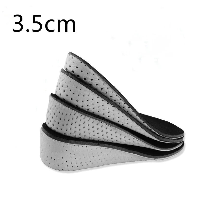Invisible Height-Increasing Insole WEM Support (www.WEM.support)