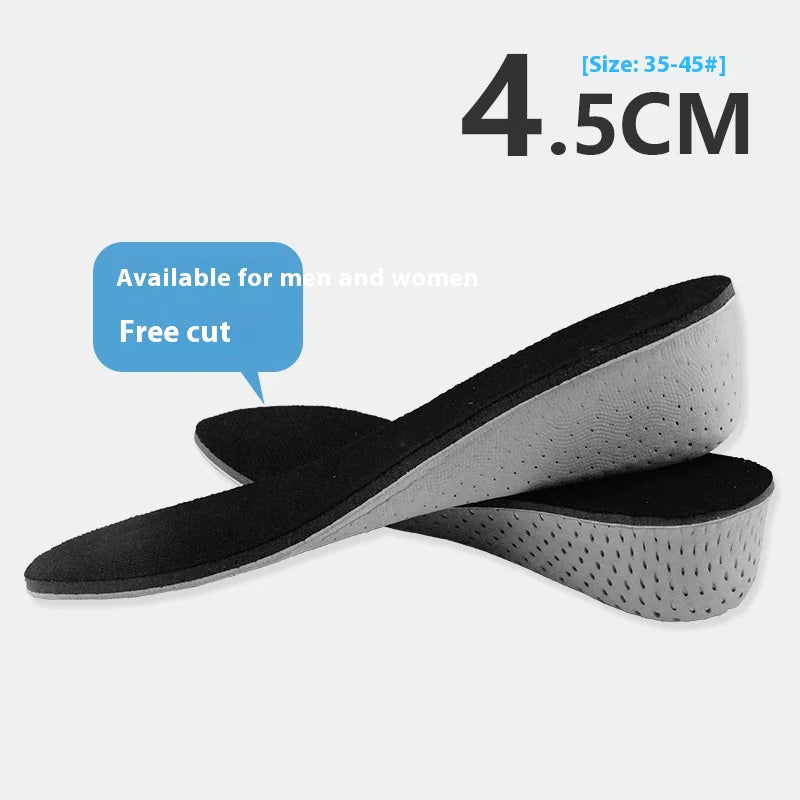 Invisible Height-Increasing Insole WEM Support (www.WEM.support)