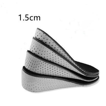 Invisible Height-Increasing Insole WEM Support (www.WEM.support)