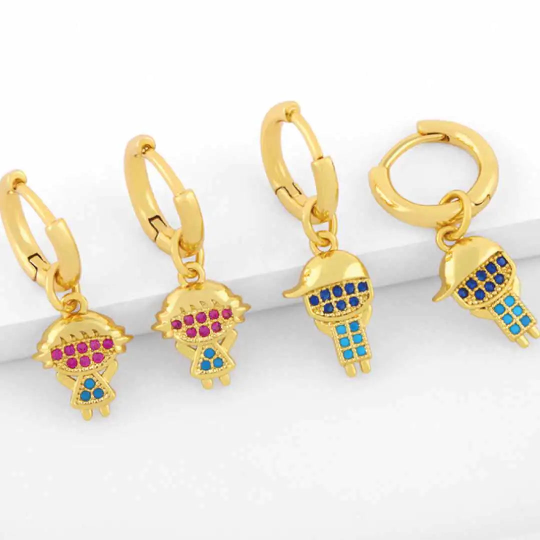 The Kiddos Earrings WEM Support (www.WEM.support)