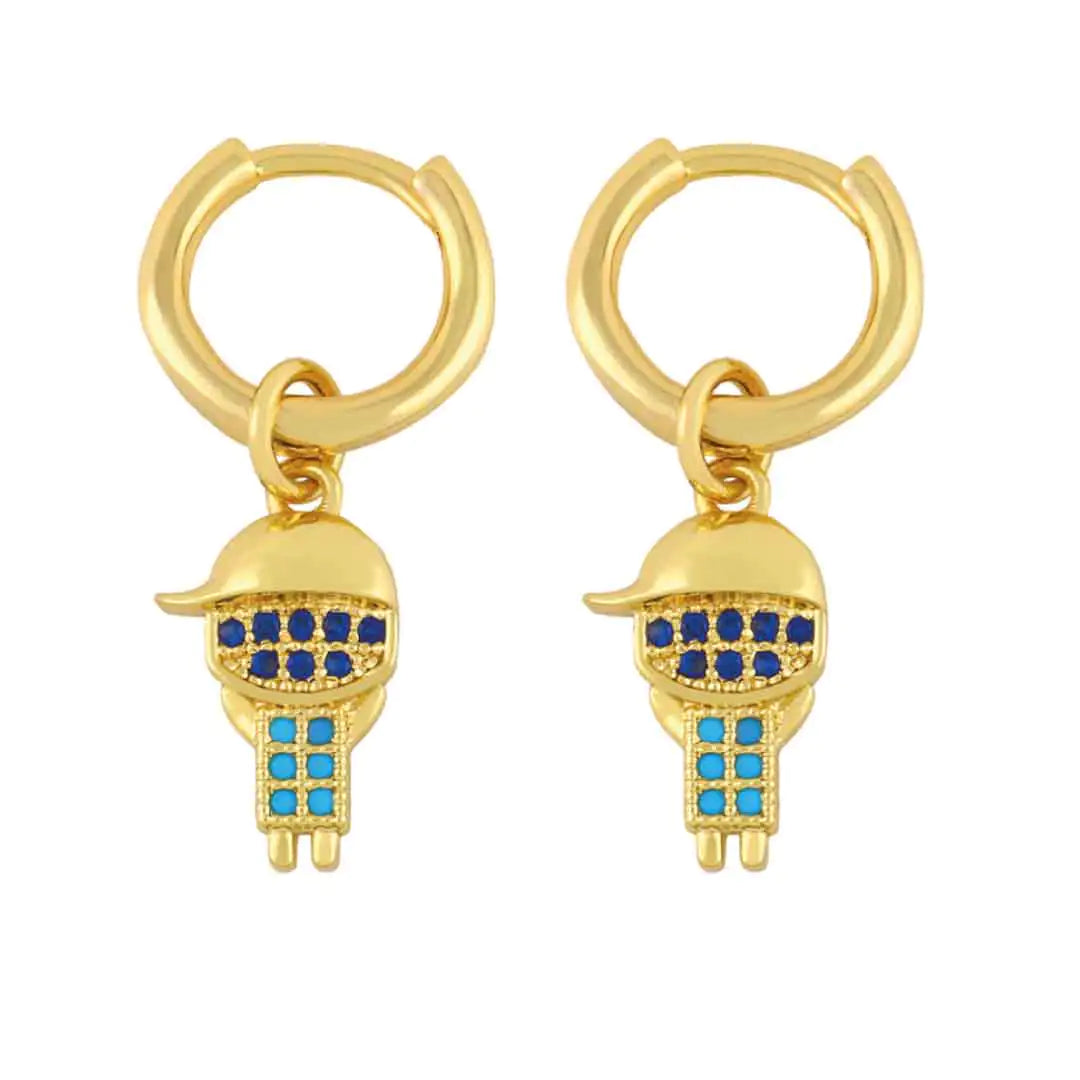 The Kiddos Earrings WEM Support (www.WEM.support)