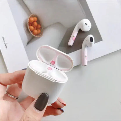 Protective Stickers for AirPods Case WEM Support (www.WEM.support)