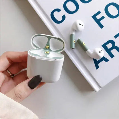 Protective Stickers for AirPods Case WEM Support (www.WEM.support)
