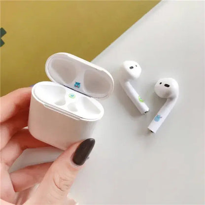 Protective Stickers for AirPods Case WEM Support (www.WEM.support)