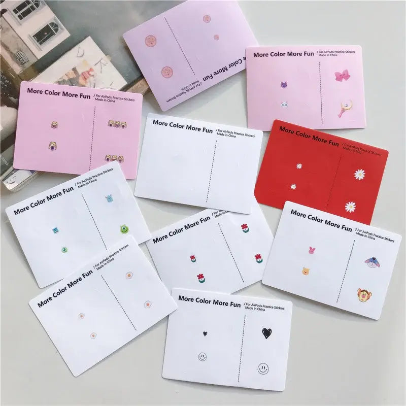 Protective Stickers for AirPods Case WEM Support (www.WEM.support)