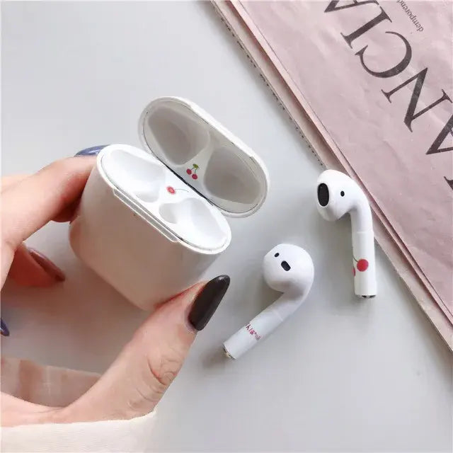 Protective Stickers for AirPods Case WEM Support (www.WEM.support)