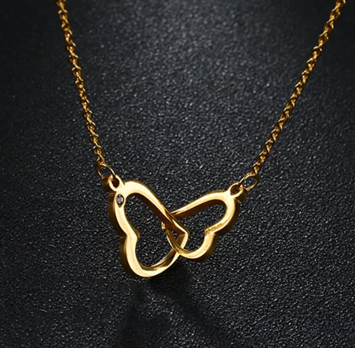 Forever Bond Titanium Necklace WEM Support (www.WEM.support)