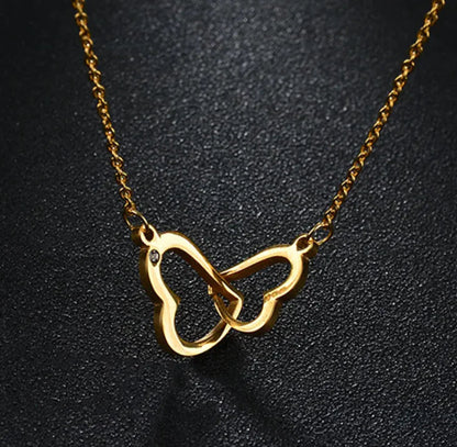 Forever Bond Titanium Necklace WEM Support (www.WEM.support)