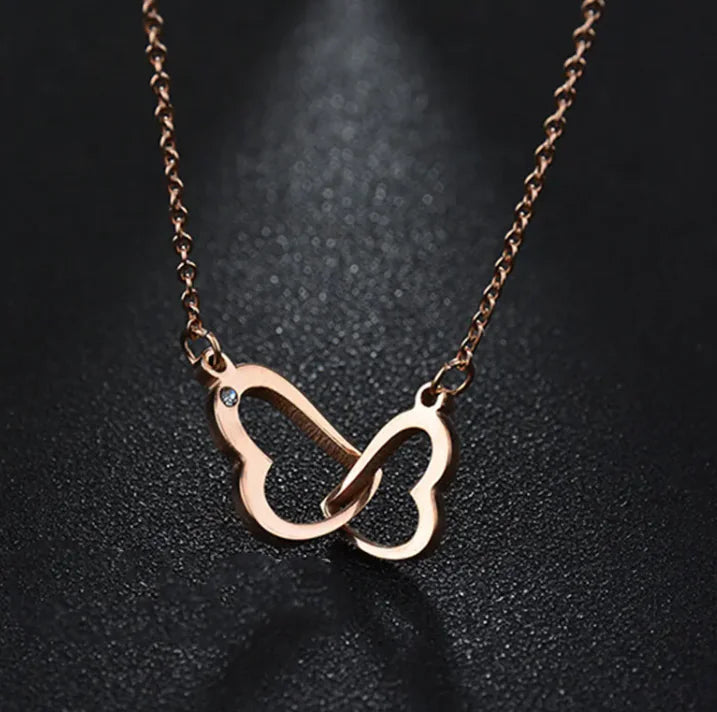 Forever Bond Titanium Necklace WEM Support (www.WEM.support)