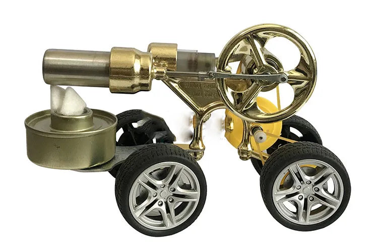 Household Simple Engine Car Toy Model WEM Support (www.WEM.support)