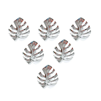 Leaf Napkin Ring Set of 6 WEM Support (www.WEM.support)