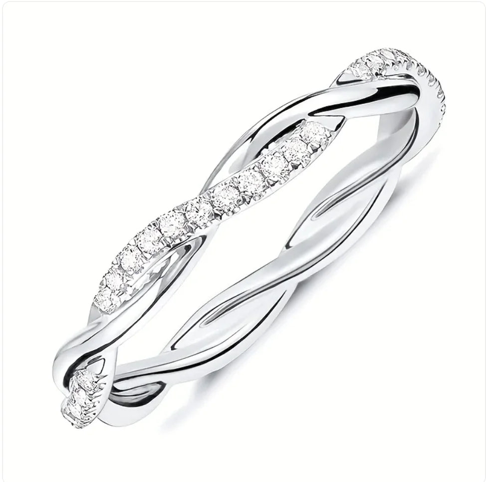 Women's Unique Cross Ring WEM Support (www.WEM.support)