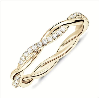 Women's Unique Cross Ring WEM Support (www.WEM.support)