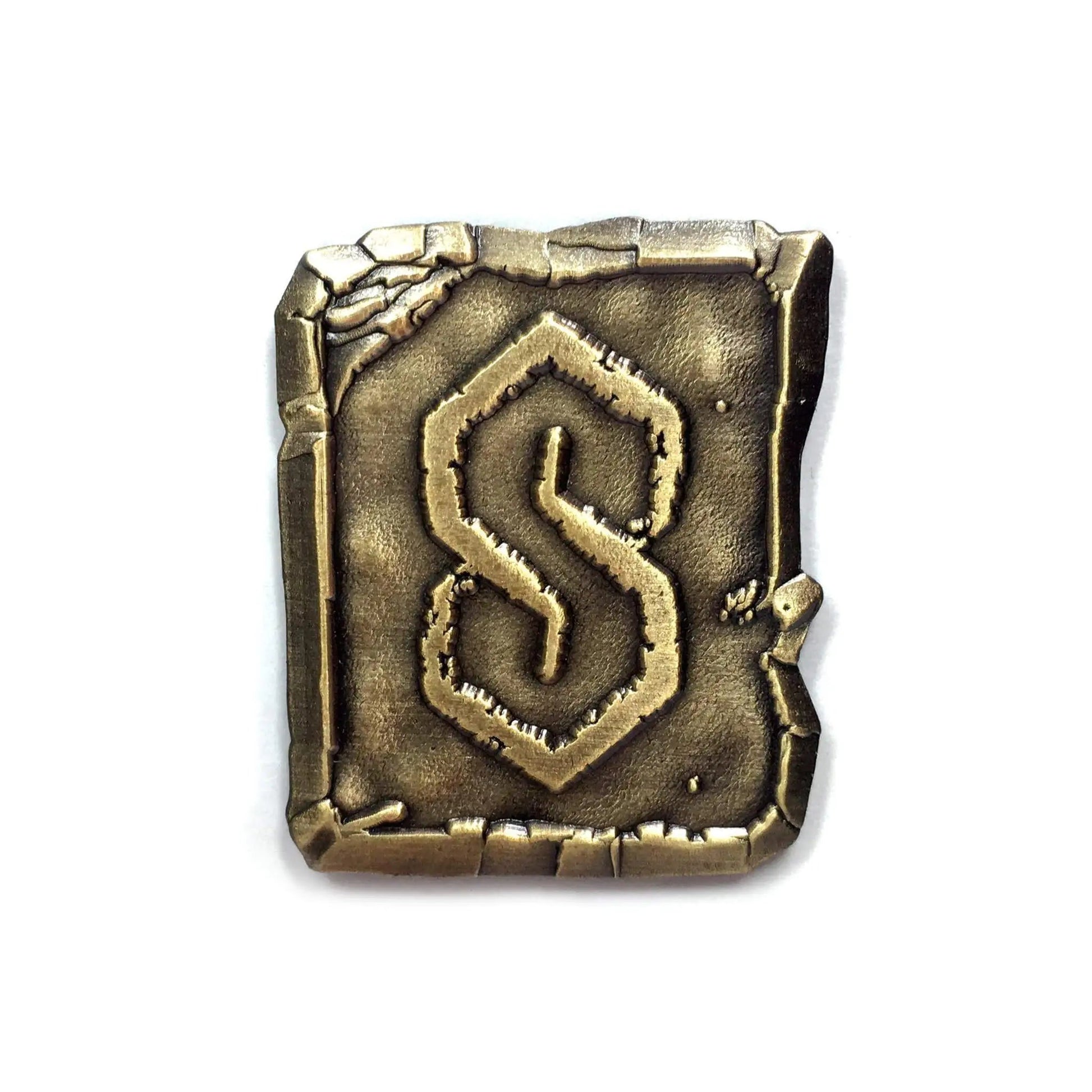 Super S Rune 3D Pin WEM Support (www.WEM.support)