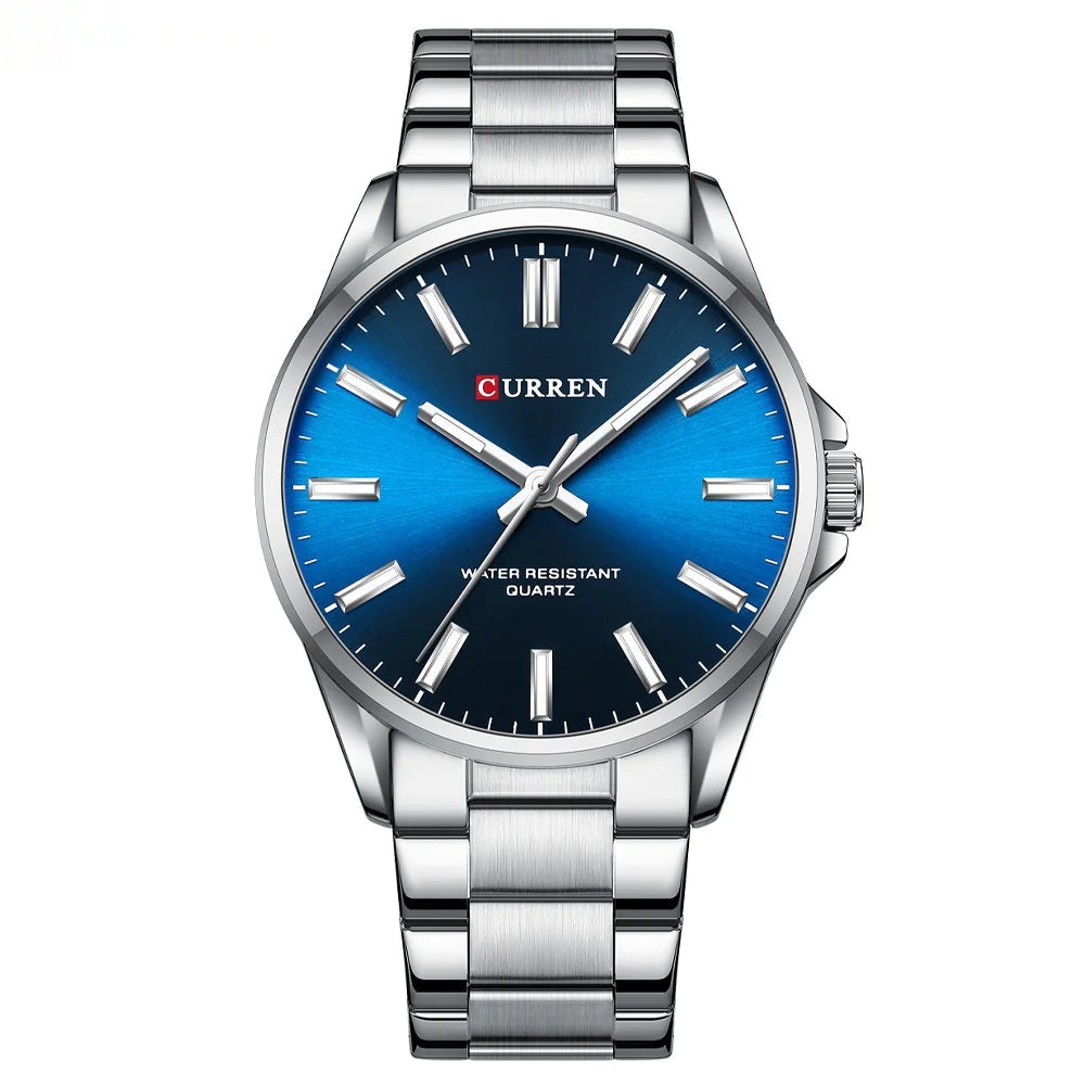 Men's Steel Strap Watch WEM Support (www.WEM.support)