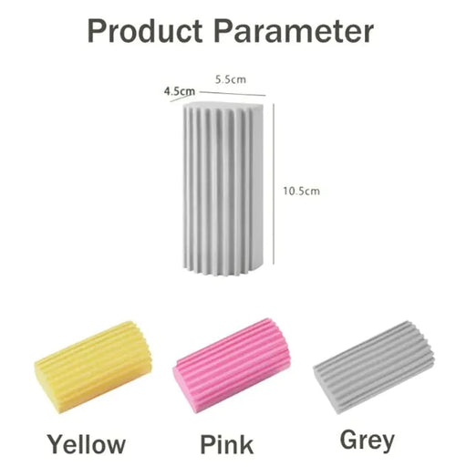 Versatile Kitchen Cleaning Sponge Set WEM Support (www.WEM.support)