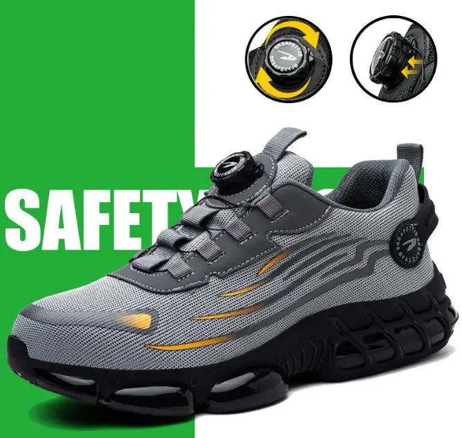 Lace-free Protective Shoes WEM Support (www.WEM.support)