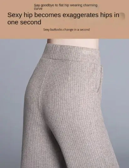 Knitted Mopping Trousers WEM Support (www.WEM.support)