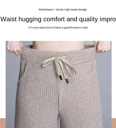 Knitted Mopping Trousers WEM Support (www.WEM.support)