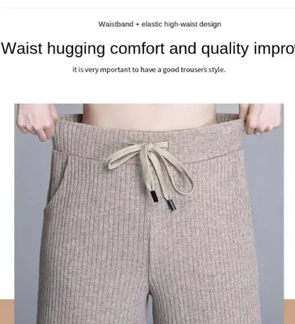 Knitted Mopping Trousers WEM Support (www.WEM.support)