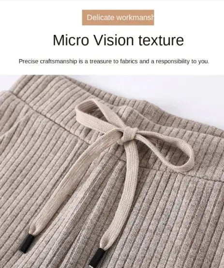 Knitted Mopping Trousers WEM Support (www.WEM.support)