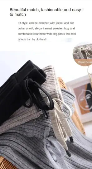 Knitted Mopping Trousers WEM Support (www.WEM.support)