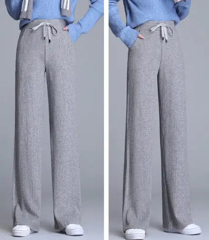 Knitted Mopping Trousers WEM Support (www.WEM.support)