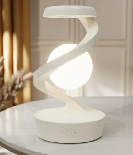 Rotating Moon Desk Lamp WEM Support (www.WEM.support)