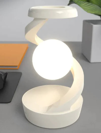 Rotating Moon Desk Lamp WEM Support (www.WEM.support)