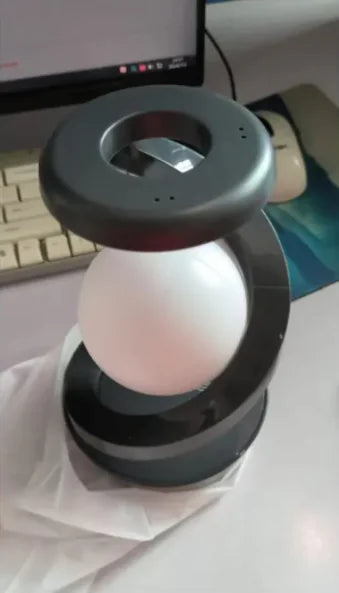 Rotating Moon Desk Lamp WEM Support (www.WEM.support)