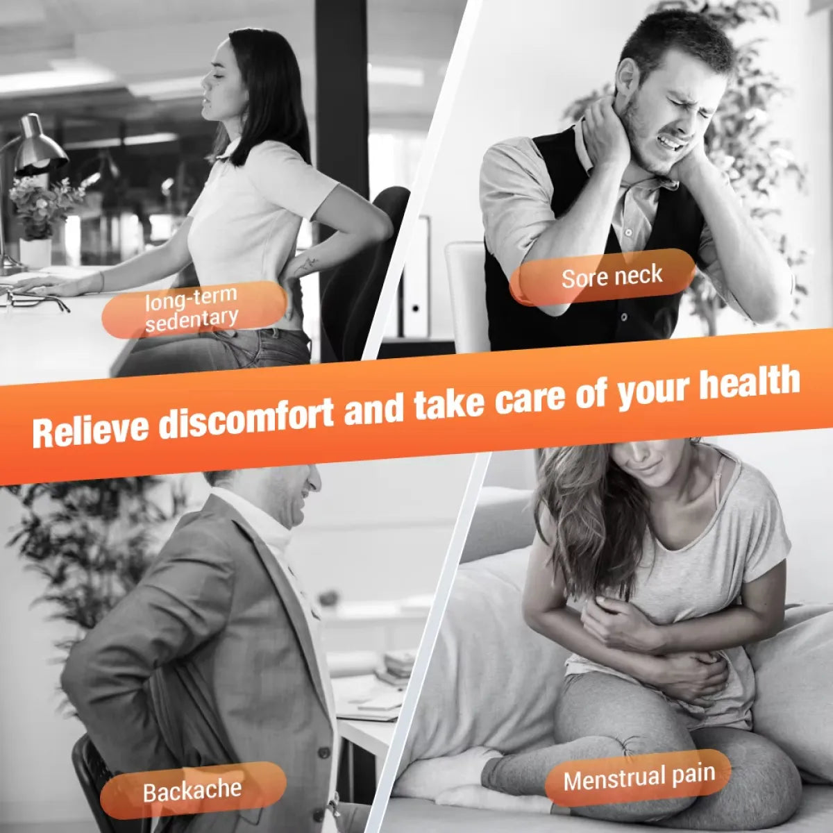 Graphene USB Heating Scarf Pad Body Relax Hot Compress WEM Support (www.WEM.support)