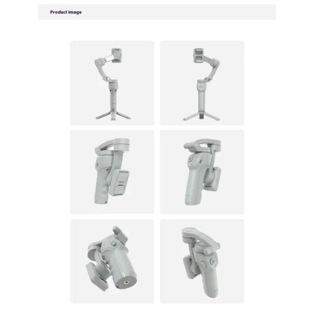 Handheld Three-Axis Phone Stabilizer WEM Support (www.WEM.support)