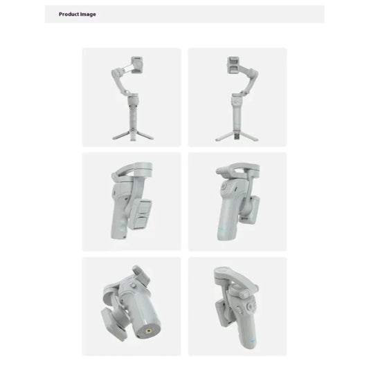 Handheld Three-Axis Phone Stabilizer WEM Support (www.WEM.support)