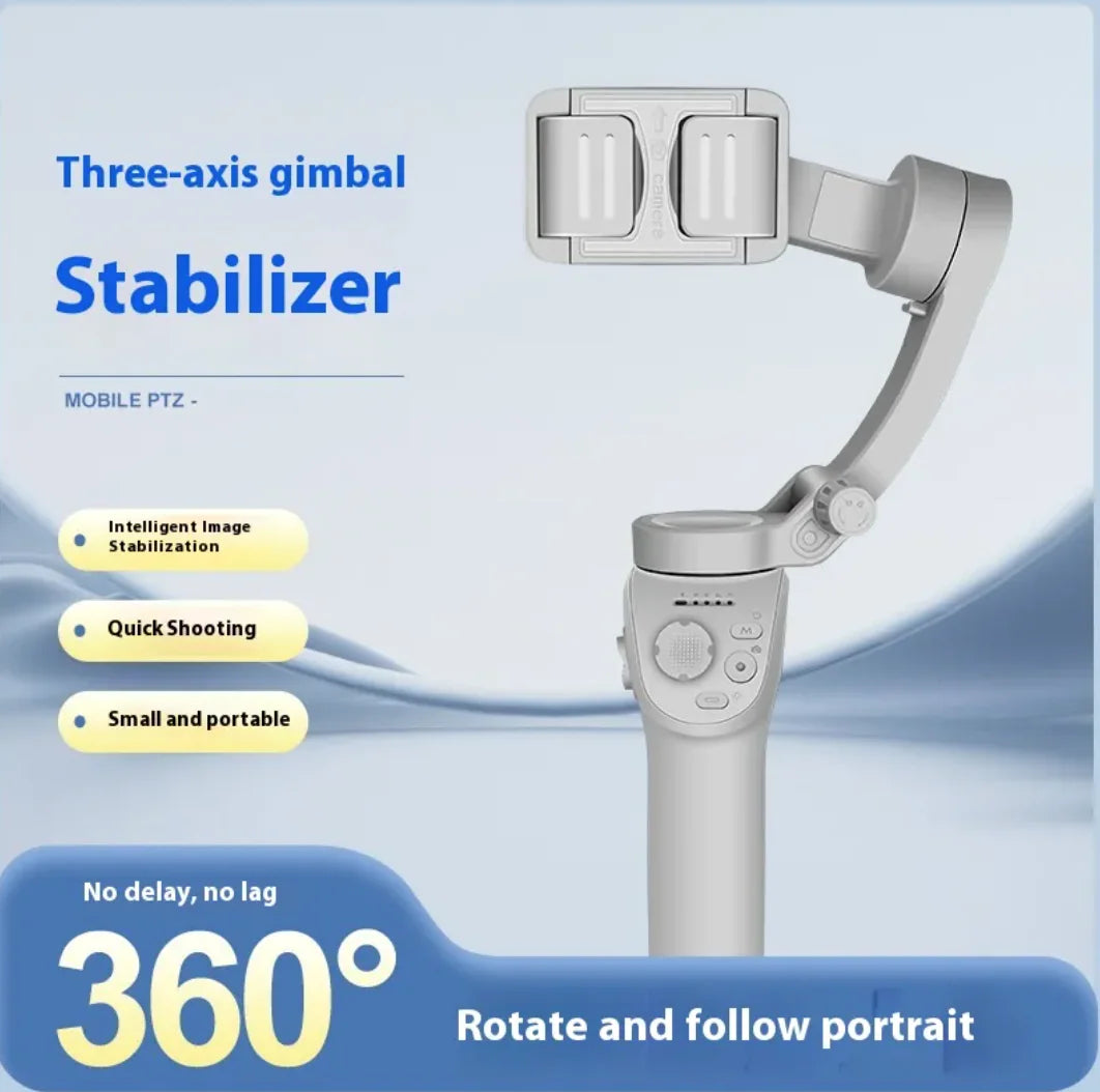 Handheld Three-Axis Phone Stabilizer WEM Support (www.WEM.support)
