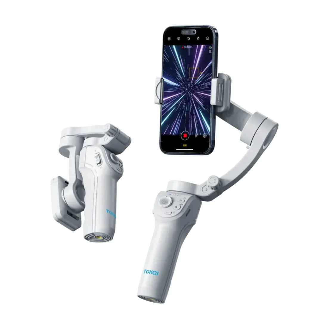 Handheld Three-Axis Phone Stabilizer WEM Support (www.WEM.support)
