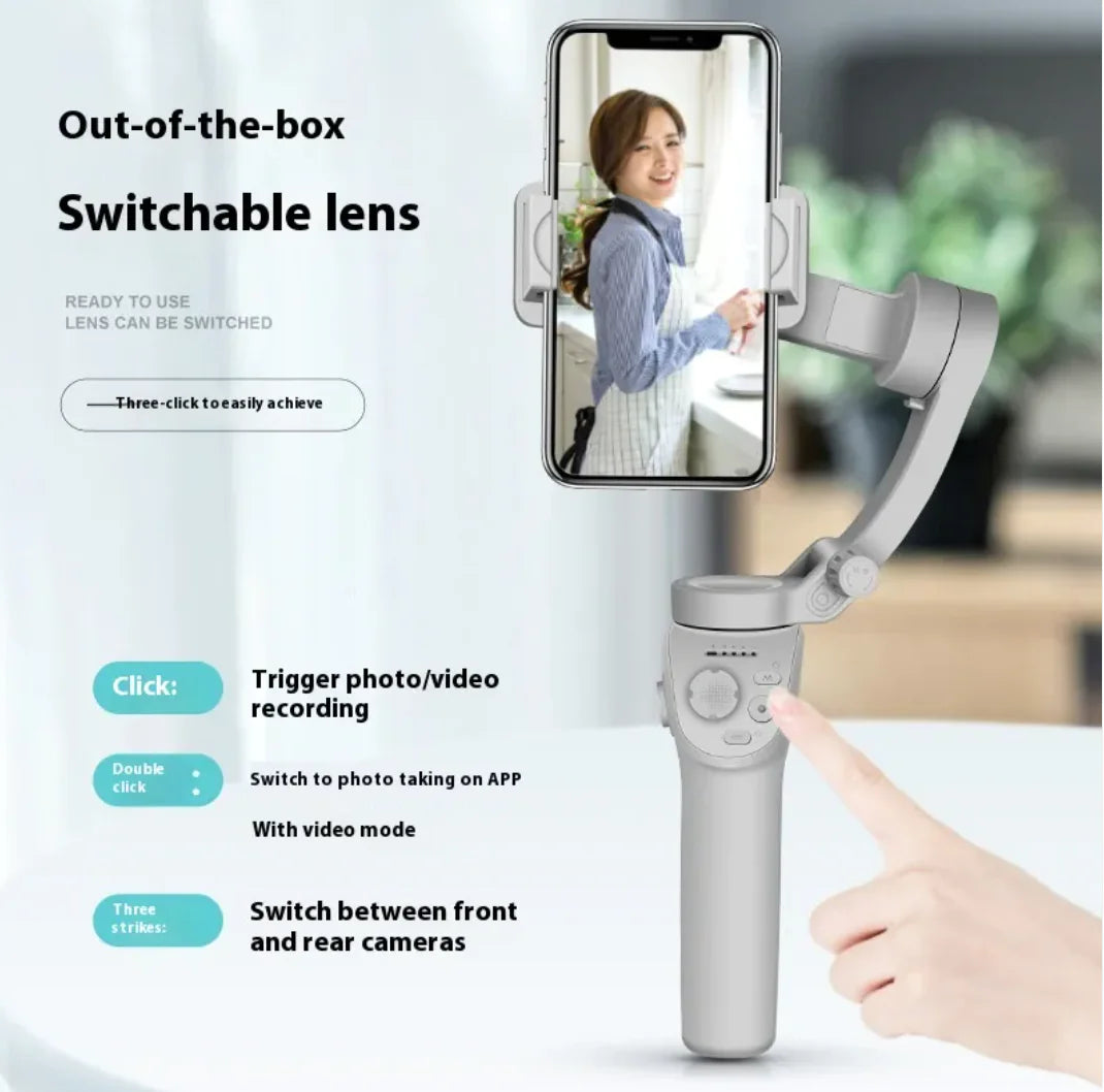 Handheld Three-Axis Phone Stabilizer WEM Support (www.WEM.support)