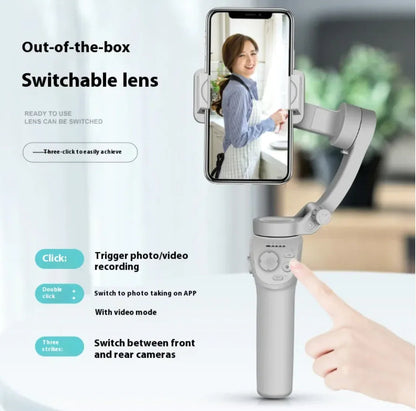 Handheld Three-Axis Phone Stabilizer WEM Support (www.WEM.support)